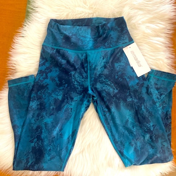 Marika Pants - Marika women’s blue leggings size M